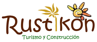 Logotipo Camping Rustikón Las Cabras